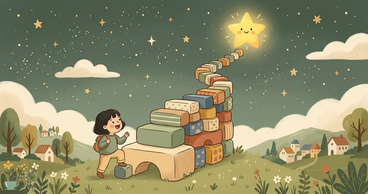 Break a task into small steps