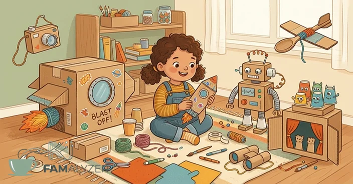 Invent something new from everyday objects