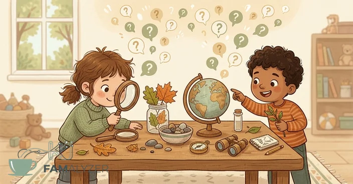 Develop research questions
