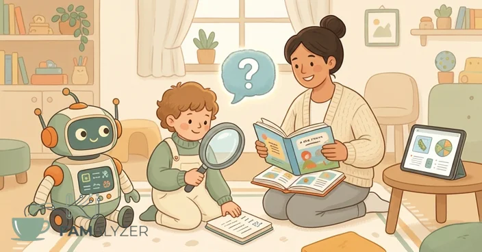 Question AI answers