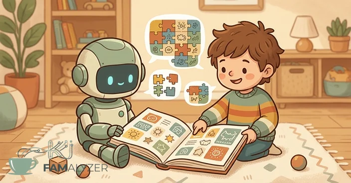 Explain AI in a child-friendly way