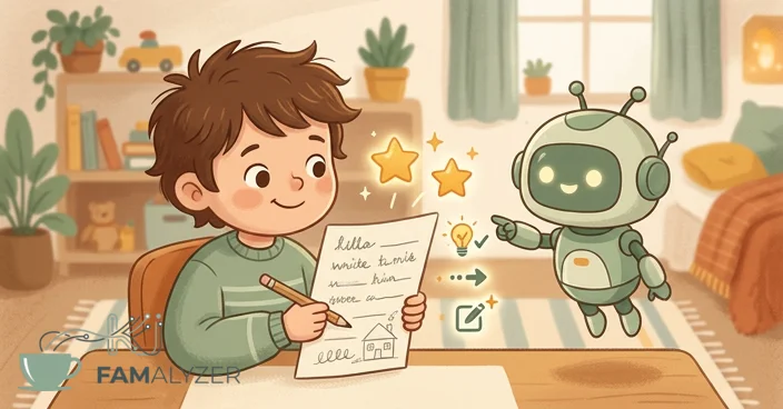 Get child-friendly feedback