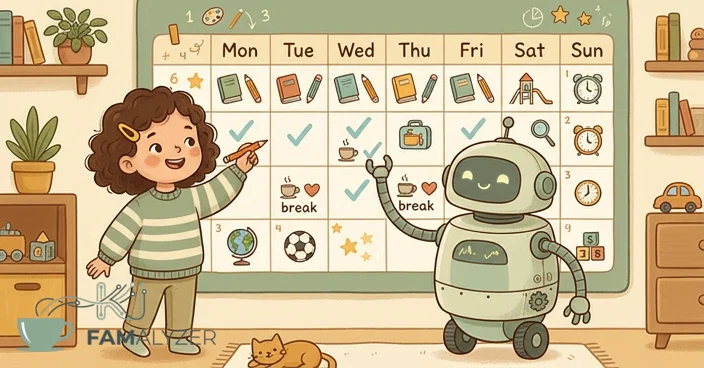 Create a personal study plan
